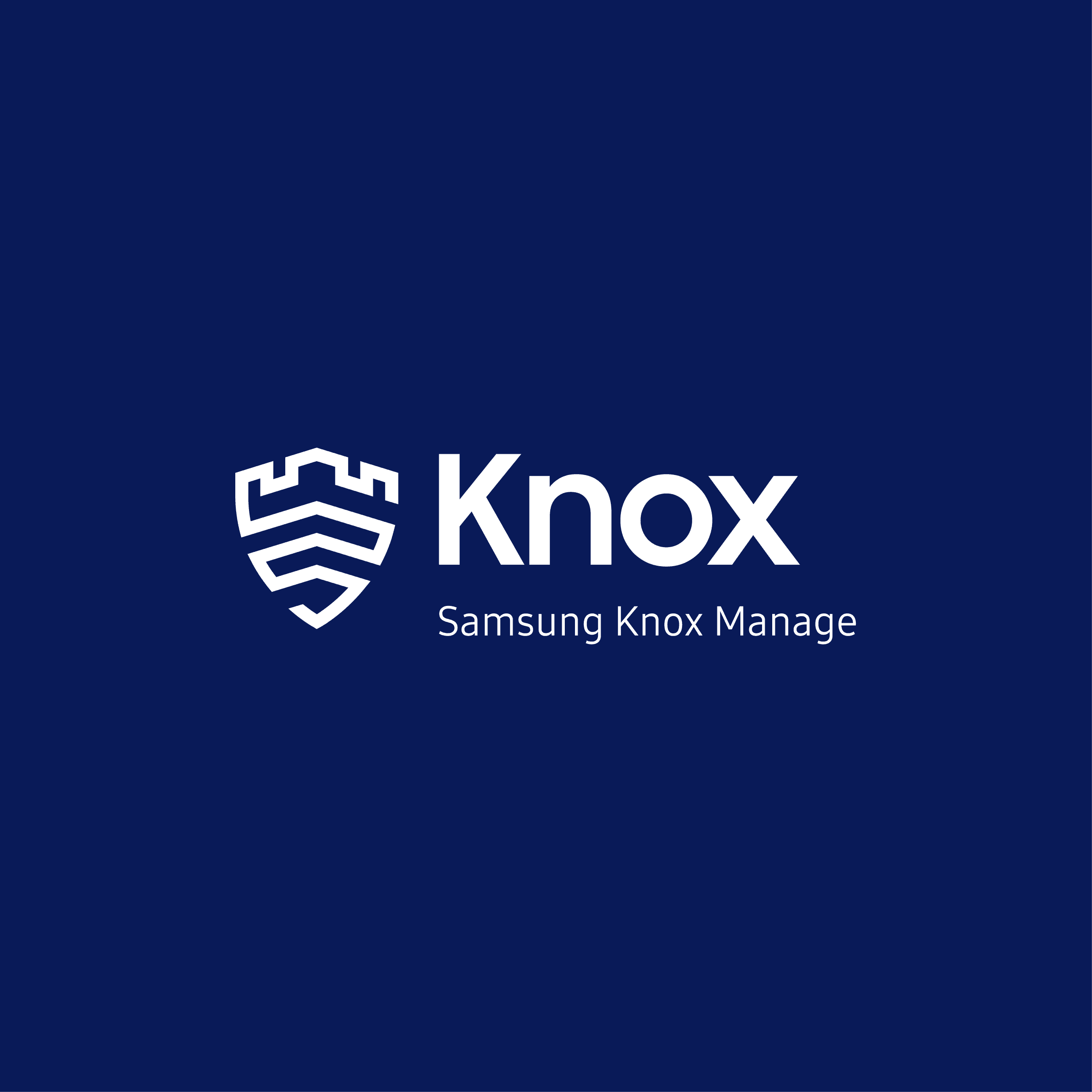 Samsung Knox Manage