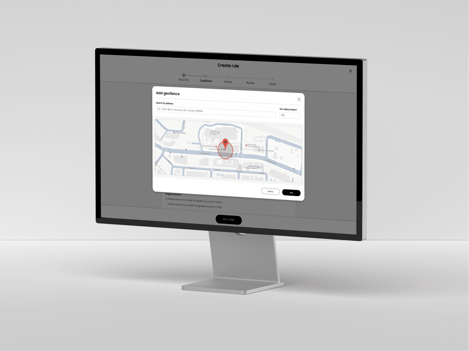 Samsung Knox Manage: Rules
