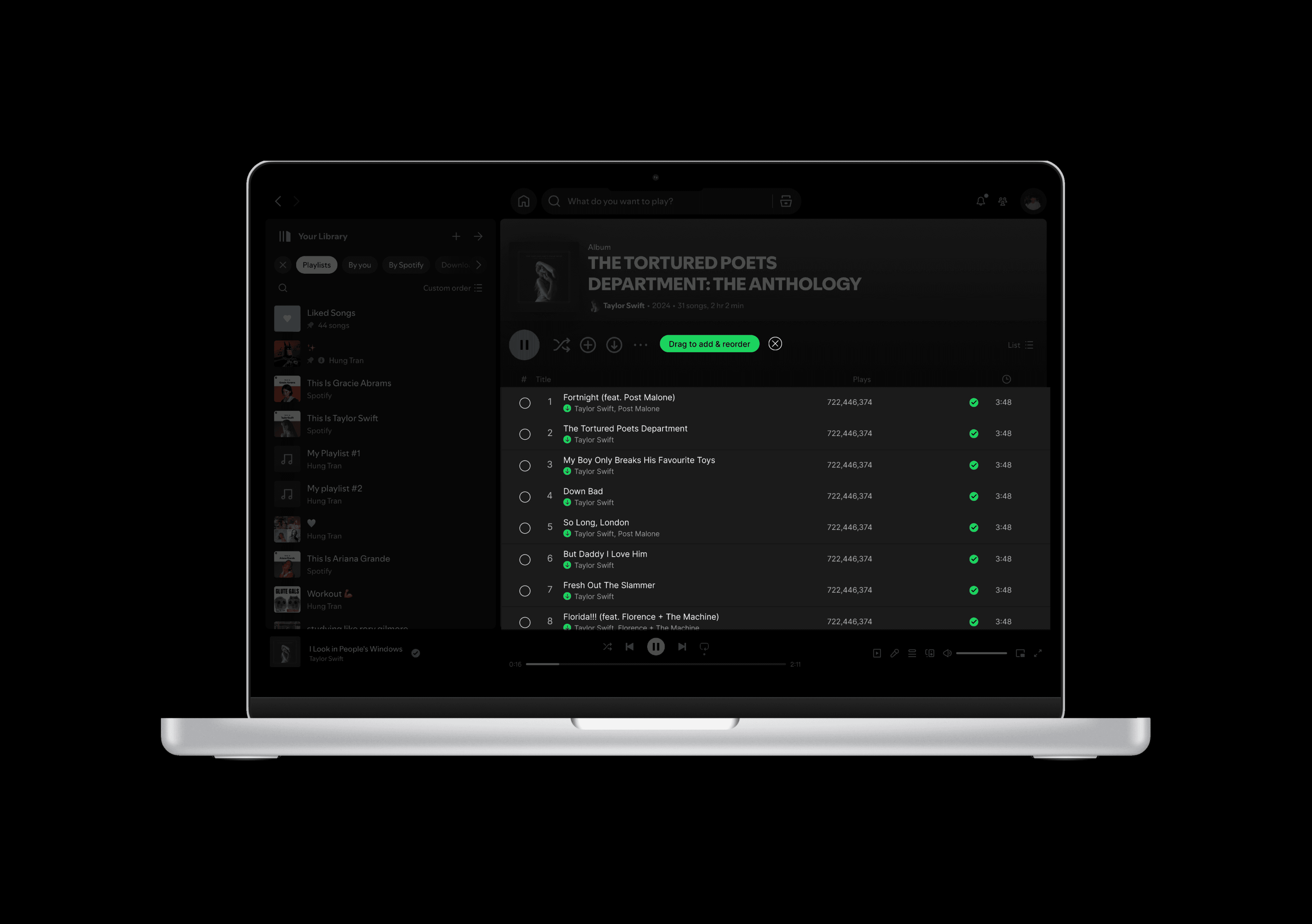 Enhancing Spotify‘s onboarding experience for new users.